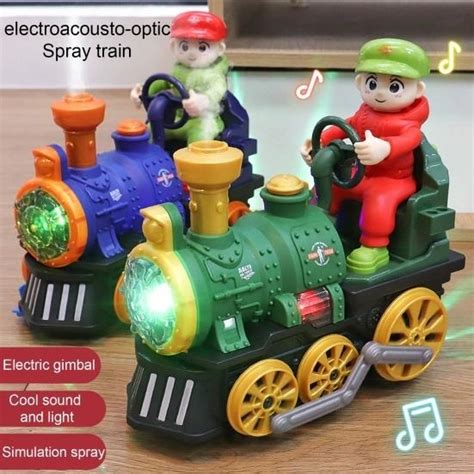 ELECTRIC SPRAY TRAIN