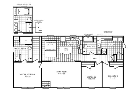 Clayton Homes Floor Plans Texas