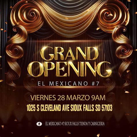 Grande opening El mexicano #7 sioux falls , 1025 S CLEVELAND AVE, Sioux ...