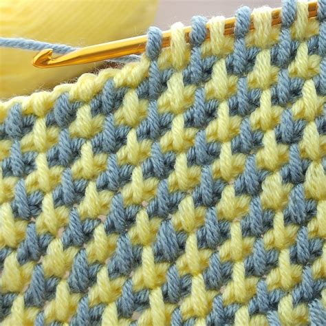 Tutorial Basic Tunisian Crochet 的图像结果