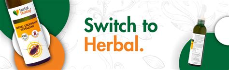 Herbal Strategi – JustOut Cockroach Repellent | Room Spray | Completely ...