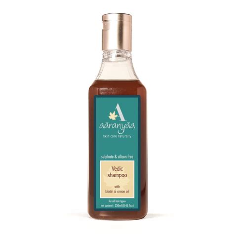 vedic Shampoo With Biotin for Controlling Hair Fall – aaranyaa skincare