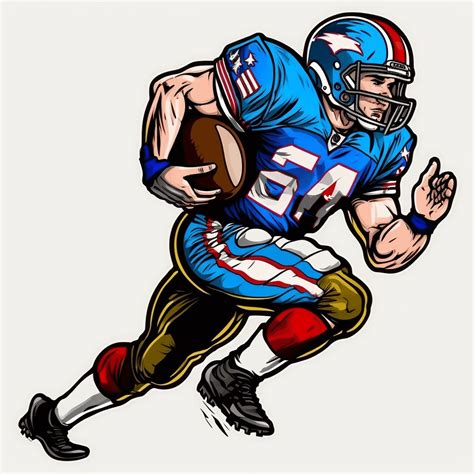 Football Printables Clip Art