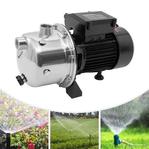 Lawn Irrigation Water Pump