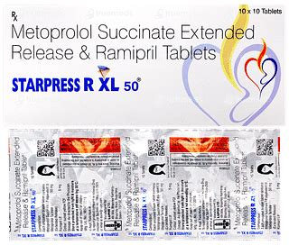 Starpress R Xl 50/5 MG | Order Starpress R Xl 50/5 MG Tablet Online at ...