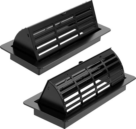 Floor Vent Covers 4 x 10 inch, Pop Up Floor Register Use for Heat, AC ...