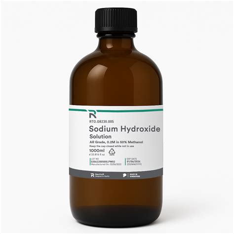 Sodium Hydroxide Solution – Reactivo