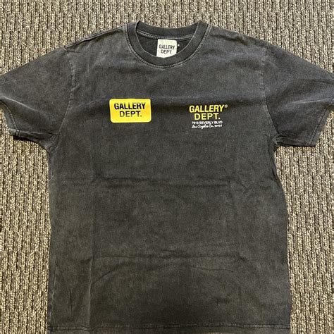 Gallery Dept T-Shirt Brand New. Washed &?Heavyweight. - Depop