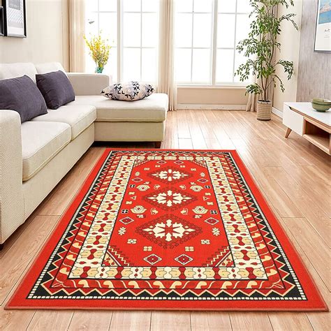 Buy THE HOME TALK Polyester Floor Carpet |Area Rugs for Living Room ...