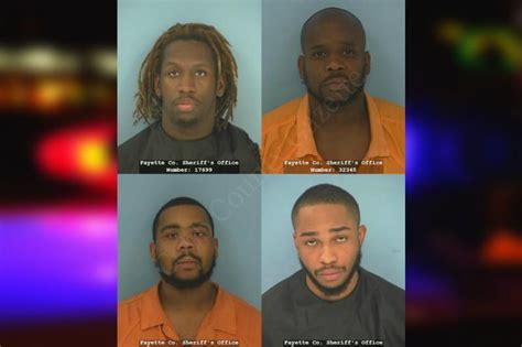 Fayette County, GA Mugshots - September 04, 2020 — Fayette County Jail ...