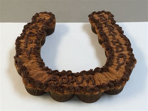 Horse cupcake cake how to w free template by press print party – Artofit