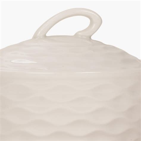 Buy Brook Solid Sugar Pots - Porcelain -220 ml -Sugar Pot 11 cm L x 9.5 ...