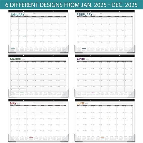 2025 Desk Calendar - Desk Calendar 2025, 17x12 Bahrain | Ubuy
