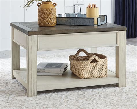 Rustic Lift Top Coffee Table with Cottage Charm | Bolanburg coffee ...