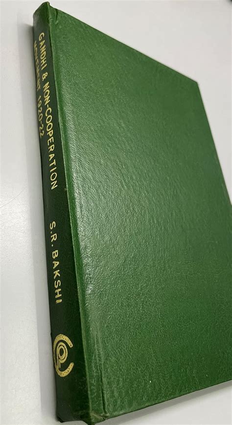 Gandhi & Non-Cooperation Movement 1920-22 : Bakshi, S. R.: Amazon.in: Books