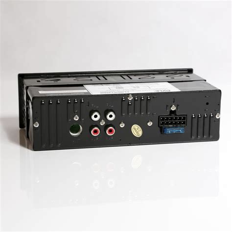 Pyle Bluetooth Marine Receiver Stereo - 12v Single DIN Style Boat In ...