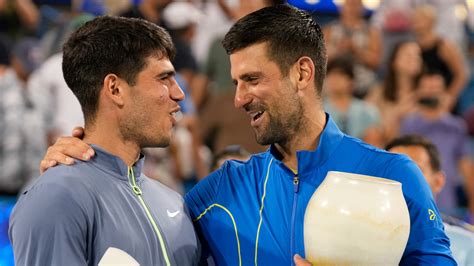 Paris Olympics: Novak Djokovic and Carlos Alcaraz to meet in ...