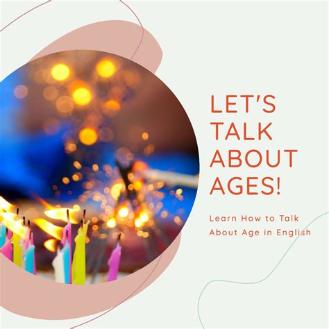 Cómo hablar de edades en inglés ~ English Landia