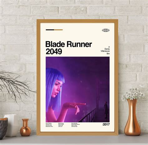 Blade Runner 2049 Poster, Blade Runner 2049 Print, Movie Poster 8" x 10 ...