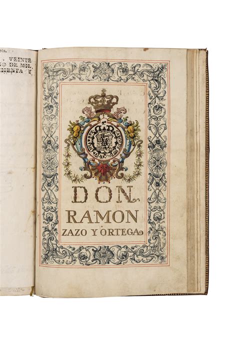 Certificación de armas Ramón Zazo y Ortega