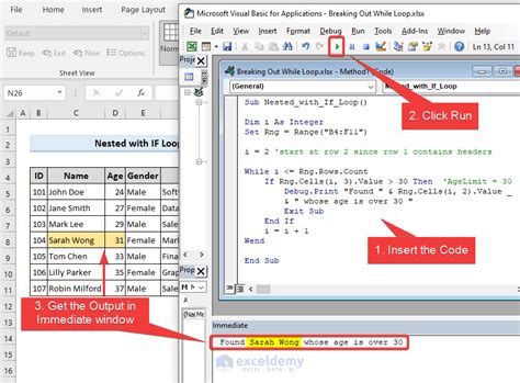 Image result for While End While Loop VB