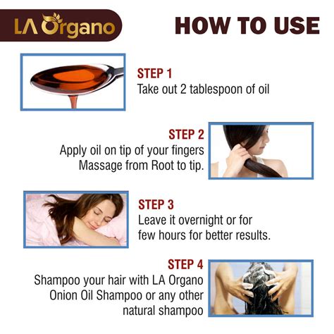 Onion Black Seed Hair Oil for Hair Growth - LA Organo