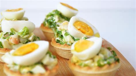 Recetas: Tartaletas con cóctel de gambas, un clásico entre los clásicos