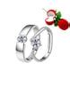 Buy Silver-Toned & White Rings for Women by PAOLA JEWELS Online | Ajio.com