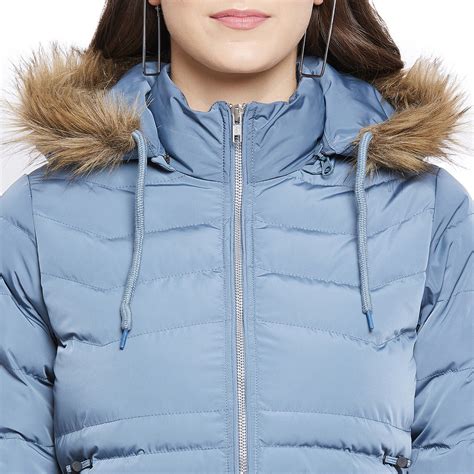 Duke Stardust Women Full Sleeve Puffer Jacket (SDZ6690)