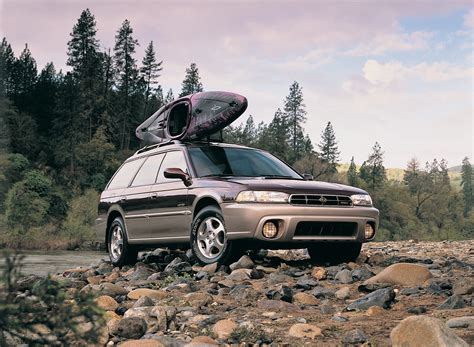 A Trek Through the Subaru Outback's Seven Generations