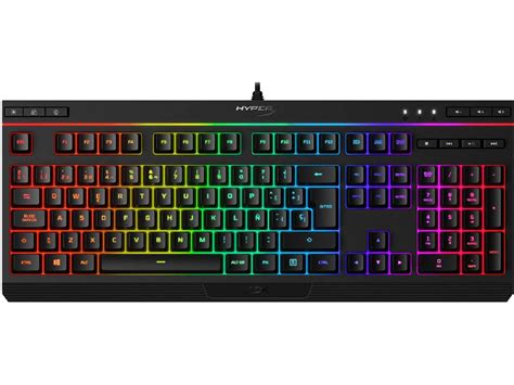 HYPERX Alloy Core RGB Membrane Gaming Keyboard (US Layout), - ATEHNO