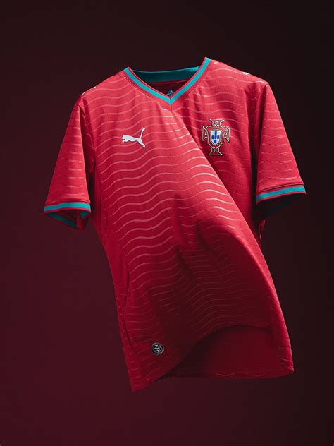 Portugal 2026 World Cup Home Jersey (Fan Version) – Champions Kit