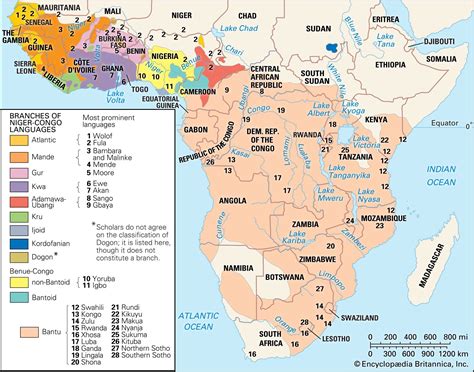 Niger-Congo languages | African Language Family | Britannica