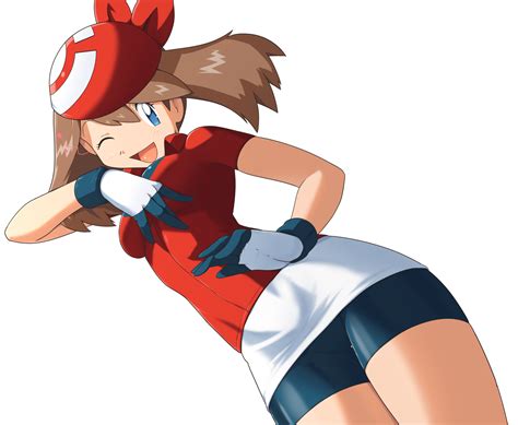 may (pokemon and 1 more) drawn by oni-sanart | Danbooru