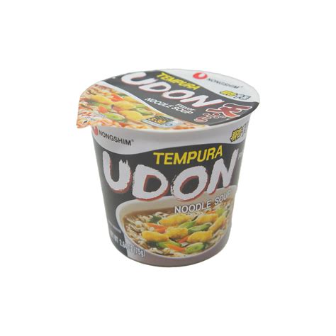 theLowex.com - Nongshim Tempura Udon Flavor Noodle Soup, 2.64 oz ...