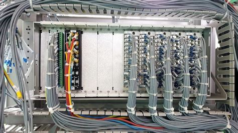 Control wiring at module terminal blocks of protection relay | Premium ...