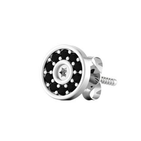 The Relive Silver Men's Single Stud – iskiuski.com