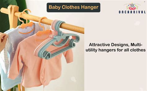 Oncaarnival Baby Clothes Hanger for Jacket, Pant, Dress, Clothes, Coat ...