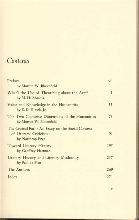In Search of Literary Theory von Bloomfield, Morton W., M. H. Abrams und Paul de Man:: Gut 22,5 ...