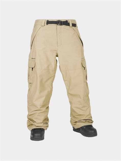 Volcom Snowboard pants Dlm Gore Tex Wmn - yellow (sand)