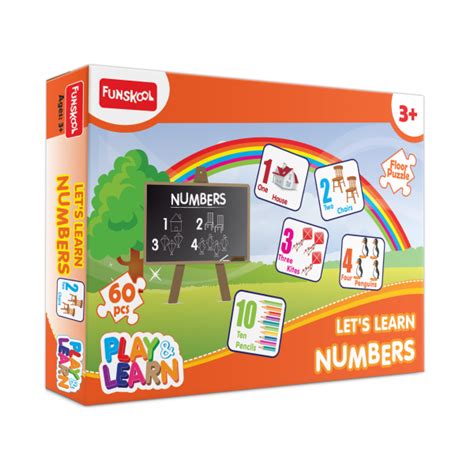 Funskool Lets Learn Numbers – My Gift Hub