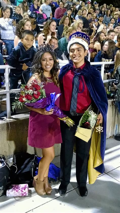 Ukiah High School Homecoming royalty – The Ukiah Daily Journal