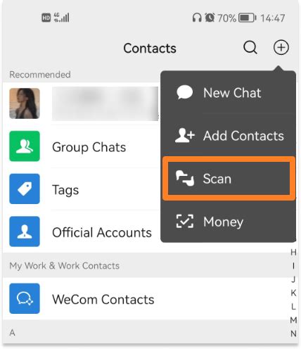 WeChat - How to add WeChat friends?