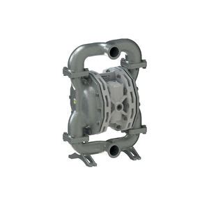 Double-diaphragm pump - PF20 - FLUIMAC - air / air-driven / stationary