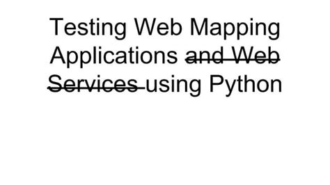 Python Program for Web Testing 的图像结果