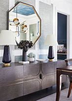 Image result for Oversized Decor Ideas for Accent Console Table