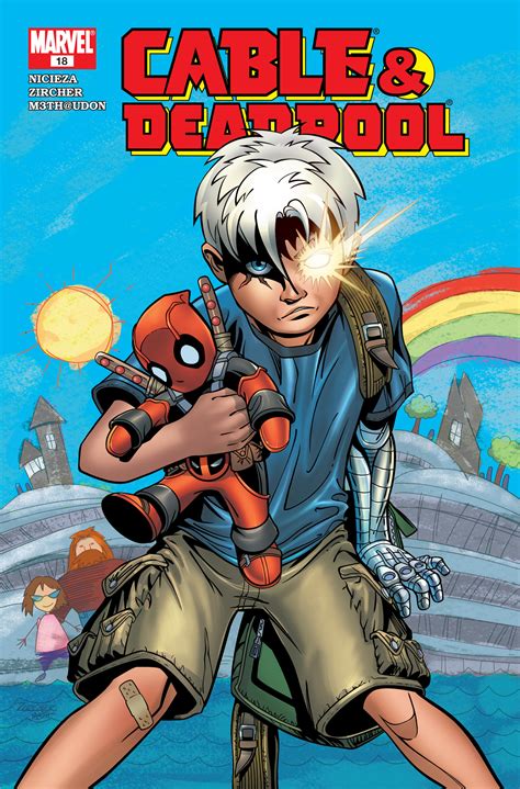 Cable & Deadpool (2004) #18 | Comic Issues | Marvel