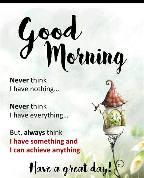 Good Morning Inspirational Quotes & Sayings With Images