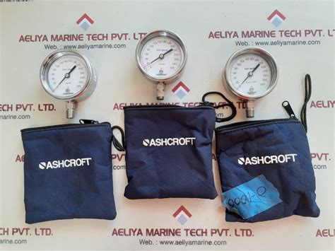 Ashcroft 2 psi subd test gauge – Aeliya Marine Tech®