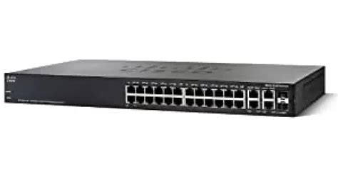 Cisco 8 Port 10/100 PoE Managed Switch SRW208MP-K9